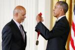 America's highest humanities award, Abraham Varghese, obama awarded indian origin physician with national humanities medal, Abraham varghese