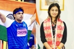 Neeraj Chopra and Manu Bhaker wealth, Neeraj Chopra and Manu Bhaker news, neeraj chopra and manu bhaker s brand values reach skies, Paris olympics 2024