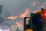 Los Angeles Wildfire latest, Los Angeles Wildfire evacuations, new wildfire erupts near los angeles, Wildfire