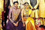 Niharika and Chaitanya marriage pics, Niharika and Chaitanya pictures, niharika and chaitanya are married, Destination wedding