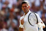 Novak Djokovic news, Novak Djokovic records, novak djokovic bags his seventh wimbledon title, Federer