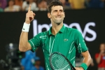 covid-19, tennis, novak djokovic opposes the idea of compulsory covid 19 vaccine, Australian open