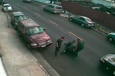 Officer Caught In Video Beating A Man Gets No Jail