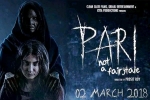 Pari Hindi, Pari posters, pari hindi movie, Parambrata chatterjee