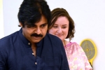 Pawan Kalyan and Anna Lezhneva viral now, Janasena, pawan kalyan s new click with his wife goes viral, Hari hara veera mallu