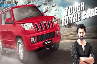 Prabhas&rsquo;s Mahindra TUV Video