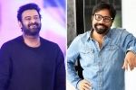 Prabhas and Sandeep Vanga movie, Spirit Movie, prabhas promise for sandeep vanga, Prabhas