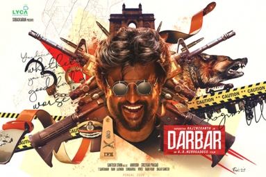 Rajinikanth's Dual Role in Darbar Rajinikanth's Dual Role in Darbar
