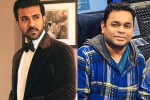 Ram Charan new updates, Ram Charan new updates, ram charan gets ar rahman for his next, Oscar award