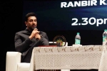 Ranbir Kapoor speech, Ranbir Kapoor movies, ranbir kapoor on portrayal of violence in animal, Karan johar