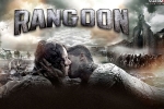 trailers songs, review, rangoon hindi movie, Rangoon official trailer