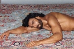 Ranveer Singh for Paper, Ranveer Singh photo shoot, ranveer singh surprises with a nude photoshoot, Photo shoot