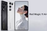 Red Magic 11 Air news, Red Magic 11 Air features, red magic 11 air launched with snapdragon 8 elite, Amber