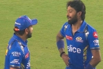 Rohit Sharma, Rohit Sharma Vs Hardik Pandya videos, rohit sharma and hardik pandya into an argument after mi vs gt match, Rashid khan