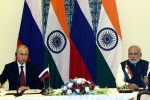 Valdimr Putin, Narendra Modi, russia invites india in a bid to counter balancing china, Sez Valdimr Putin, Narendra Modi, russia invites india in a bid to counter balancing china, Sez