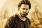 UV Creations, Saaho news, saaho first week telugu collections, Mandira bedi