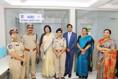 Telangana State Police Set up Safety Cell to Safeguard Rights of NRI Women Telangana State Police Set up Safety Cell to Safeguard Rights of NRI Women