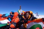 Indian Woman, Indian Woman, sangeetha bahl 53 oldest indian woman to scale mount everest, Mount everest Indian Woman, Indian Woman, sangeetha bahl 53 oldest indian woman to scale mount everest, Mount everest