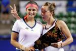 Sania Mirza, Pan Pacific Open women's doubles, sania mirza barbora strycova clinch pan pacific open title, Sania mirza