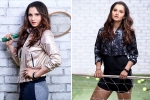 sania mirza photoshoot, just urbane magazine, in pictures sania mirza giving major mother goals in athleisure fashion for new shoot, Sania mirza