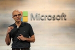Microsoft CEO, Nadella, microsoft s ceo satya nadella rakes in 35 million in share sale, Steve ballmer