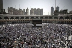 Medina, Mecca, saudi arabia to limit haj participants due to covid 19 fears, Mecca