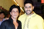 Shah Rukh Khan and Abhishek Bachchan latest, Shah Rukh Khan and Abhishek Bachchan news, shah rukh khan and abhishek bachchan teaming up for the third time, Srk