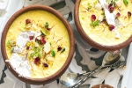 phirni recipe in tamil, shahi phirni, shahi phirni a soothing dessert recipe, Sweet dish