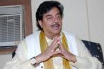 intolerance, Rohith Vemula, modi is dashing and dynamic leader says shatrughan sinha, Shatrughan sinha