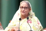 Sheikh Hasina resignation, Sheikh Hasina latest, sheikh hasina meets nsa doval near new delhi, Rahul gandhi