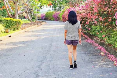 Go for a Slow Walk on an empty stomach every morning Go for a Slow Walk on an empty stomach every morning