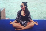 Sonakshi Sinha instagram, Sonakshi Sinha instagram, sonakshi s latest look keeps the heat on, Practising yoga Sonakshi Sinha instagram, Sonakshi Sinha instagram, sonakshi s latest look keeps the heat on, Practising yoga