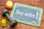 Busy Schedule Vs Daily Exercise, Busy Schedule, how to stay active with a busy schedule, Daily routine