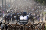 Sterlite protests, Police Firing, sterlite protests in tamil nadu turns violent 11 killed in police firing, Palaniswami