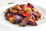 vegetable recipe, Stir-fried Brinjal, tasty stir fried brinjal, Vegetable recipe