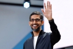 sundar pichai wife, sundar pichai salary, google ceo sundar pichai refused to take shares worth rs 405 cr saying he s already making enough, Larry page