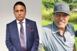 Sunil Gavaskar latest, Sunil Gavaskar, sunil gavaskar s remark on kapil dev s fitness, Football