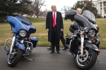 harley davidson economics, harley davidson cnbc, donald trump slams india over 50 percent tariffs on harley davidson motorcycles, Indian bike