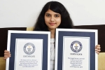 longest hair, Nilanshi Patel, the gujarat teen has set a world record with hair over 6 feet long, High heels