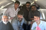 Tollywood with YS Jagan, Chiranjeevi YS Jagan GO, megastar and team flies to vijayawada to meet ys jagan, Ys jaganmohan reddy