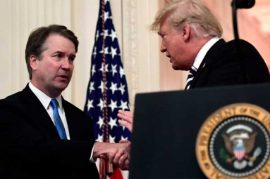 Trump Apologizes to Kavanaugh for 'Pain' Caused During Confirmation