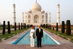 Donald Trump, Donald Trump, president trump and the first lady s visit to taj mahal in agra, Melania trump Donald Trump, Donald Trump, president trump and the first lady s visit to taj mahal in agra, Melania trump