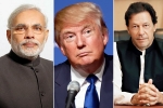 trump calls narendra modi, trump asks to reduce tensions over kashmir, trump asks pm modi imran khan to reduce tensions over kashmir, Honeymoon