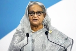 Sheikh Hasina UK, Sheikh Hasina updates, uk government has a shock for sheikh hasina, Rahul gandhi