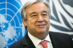 urgent Climate action, WMO Analysis, un secretary general antonio guterres calls for urgent climate action, International organisations