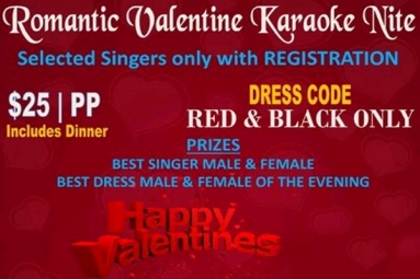 Romantic Valentine Karaoke Nite