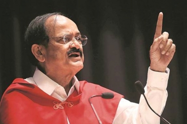 Venkaiah Naidu To Take Pledge As India’s 13th Vice president