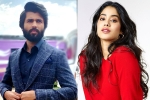 Jhanvi Kapoor, Jhanvi Kapoor with Vijay Deverakonda, vijay deverakonda and jhanvi kapoor to pair up in puri s next, Jhanvi kapoor