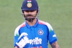 Virat Kohli breaking, Virat Kohli news, virat kohli smiles after scoring first run in australia tour, Men