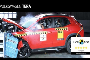 Volkswagen Tera gets 5-Star Latin NCAP Crash Test Rating